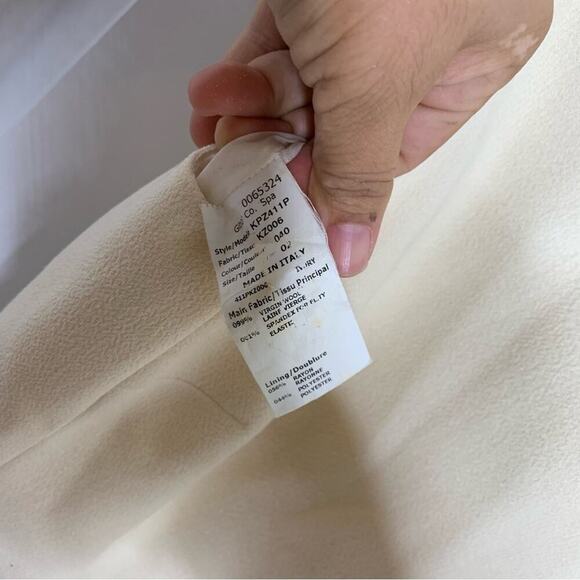 Michael Kors Collection Italy sheath dress 2 minimalist yellow butter quiet - Picture 10 of 10